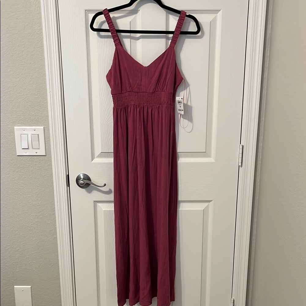 And Now This Pink Maxi Dress - Size Medium - NWT